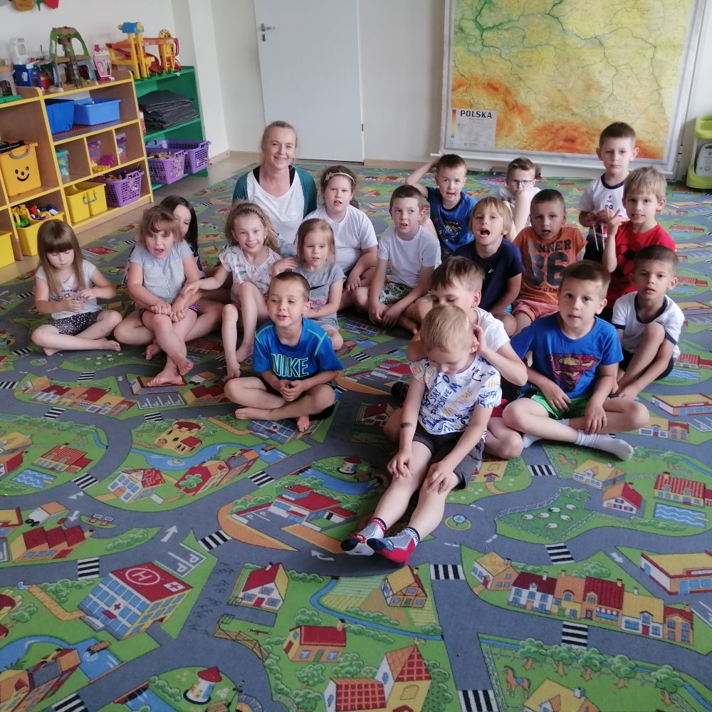 Joga w przedszkolu