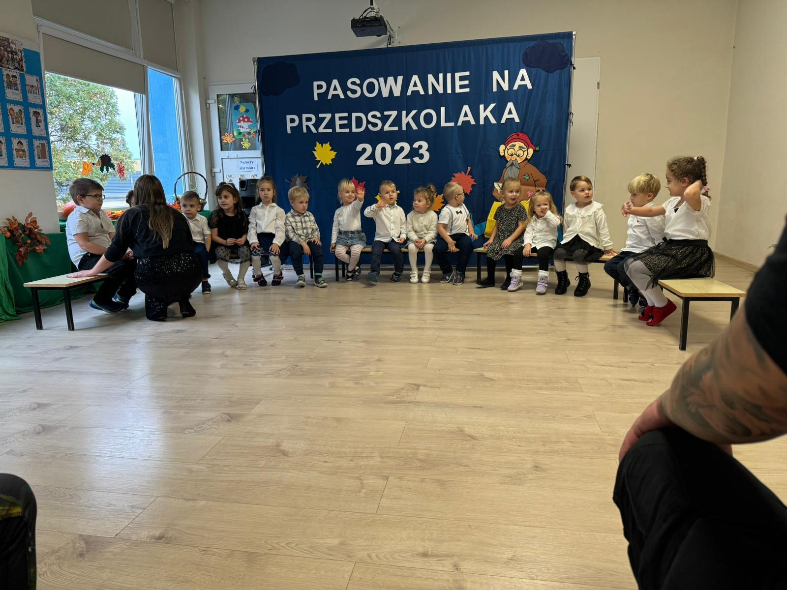 Pasowanie na Przedszkolaka