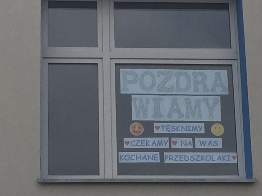 Kochane przedszkolaki